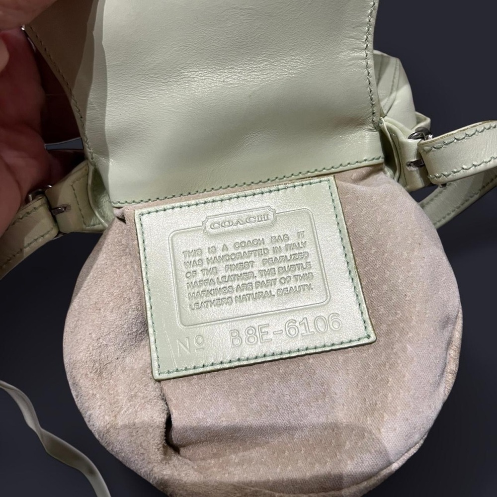Rare Coach Crossbody Bag - Picture 4 of 14